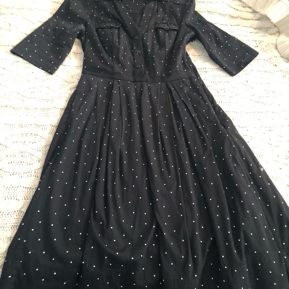 Short sleeve dress